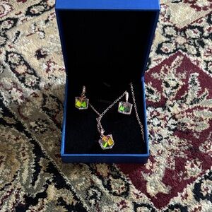 Elegant Multicolor Jewelry Set